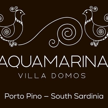 Villa Aquamarina Pavoncella Rossa Porto Pino Εξωτερικό φωτογραφία