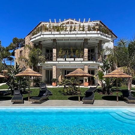 Villa Aquamarina Pavoncella Rossa Porto Pino Εξωτερικό φωτογραφία