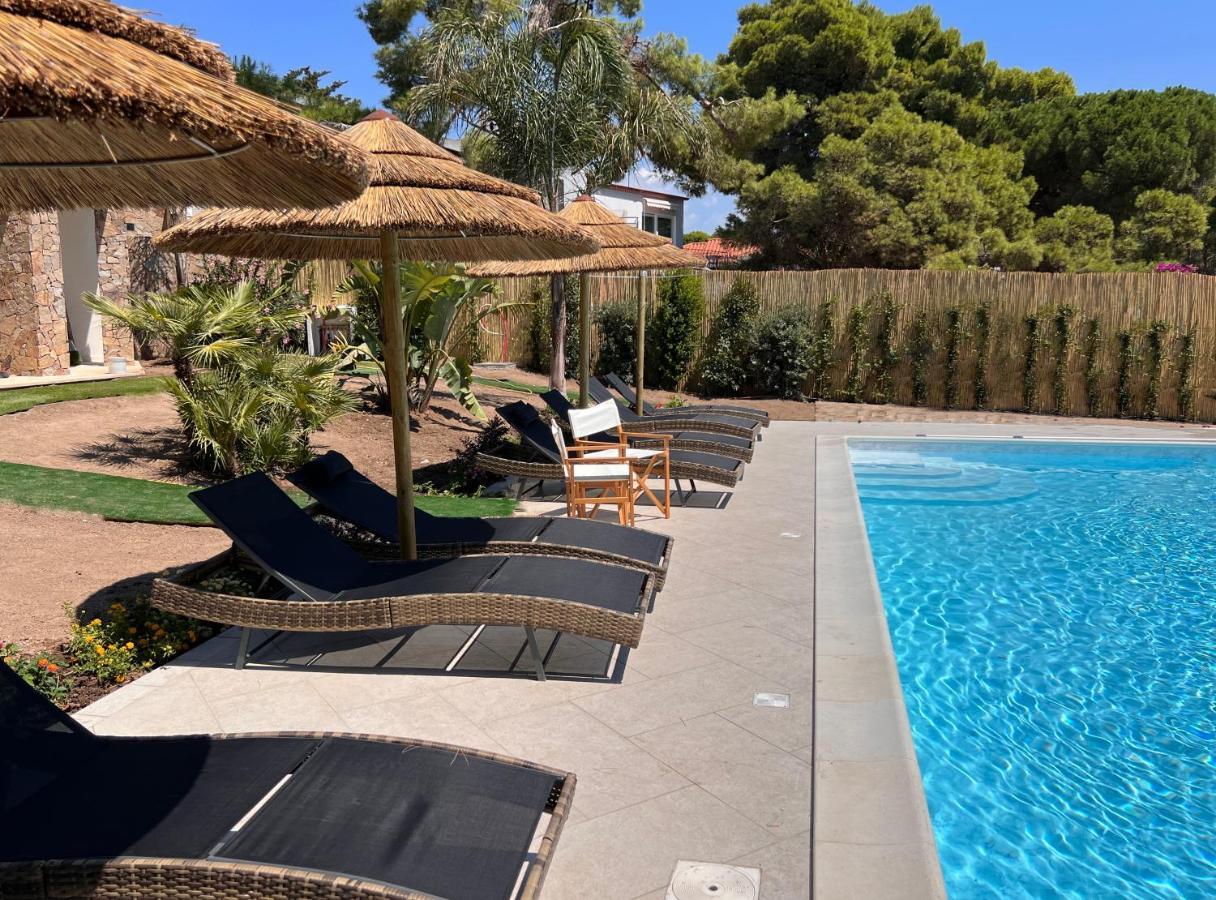Villa Aquamarina Pavoncella Rossa Porto Pino Εξωτερικό φωτογραφία