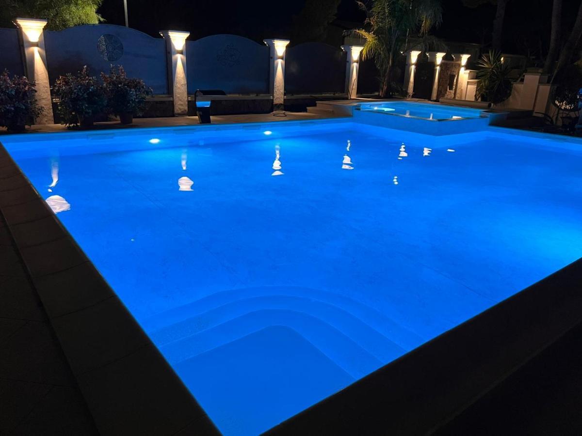 Villa Aquamarina Pavoncella Rossa Porto Pino Εξωτερικό φωτογραφία