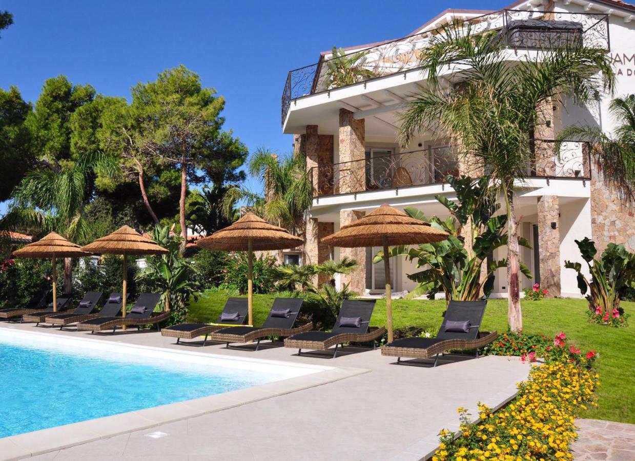 Villa Aquamarina Pavoncella Rossa Porto Pino Εξωτερικό φωτογραφία
