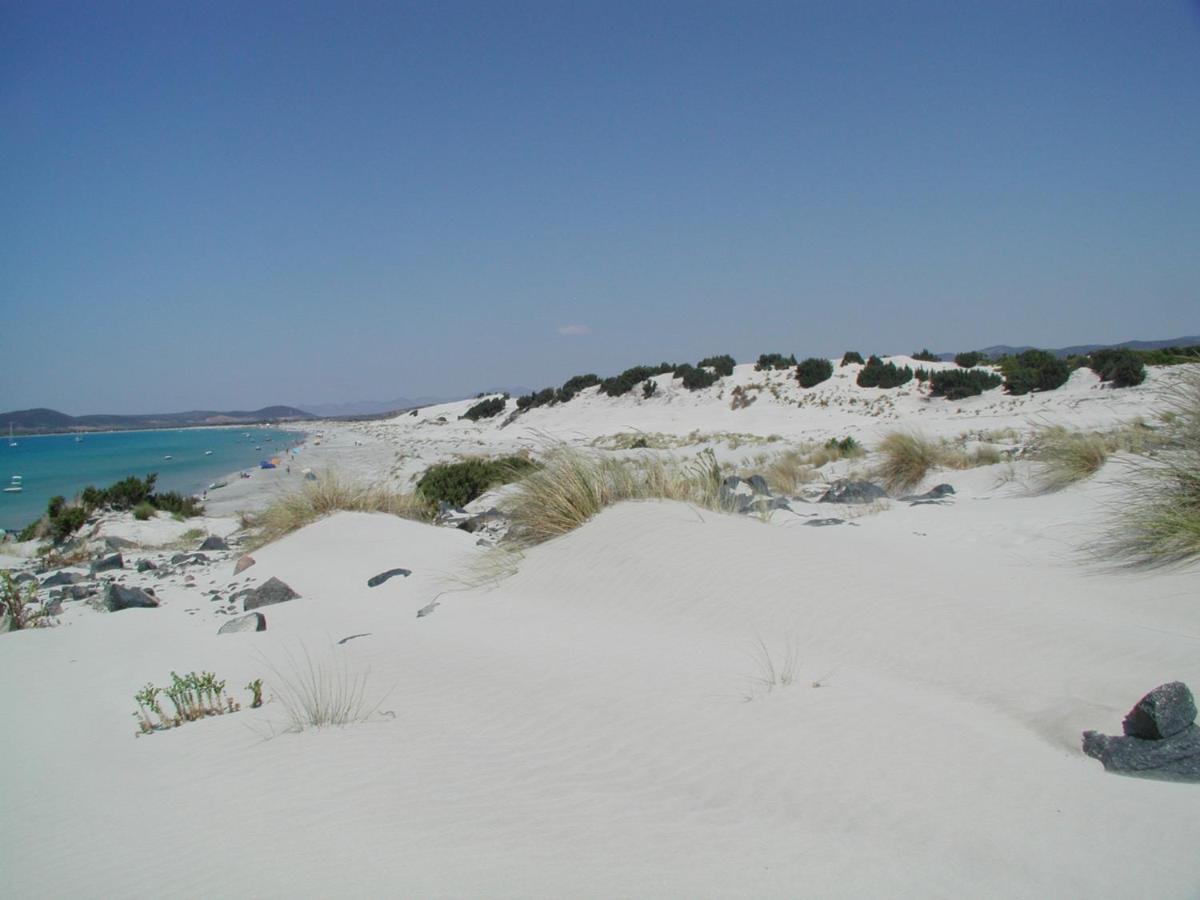 Villa Aquamarina Pavoncella Rossa Porto Pino Εξωτερικό φωτογραφία