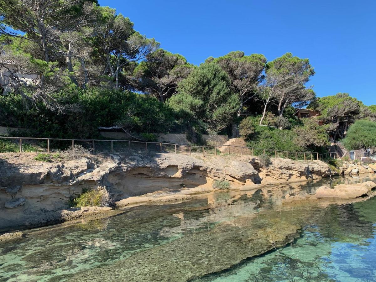Villa Aquamarina Pavoncella Rossa Porto Pino Εξωτερικό φωτογραφία