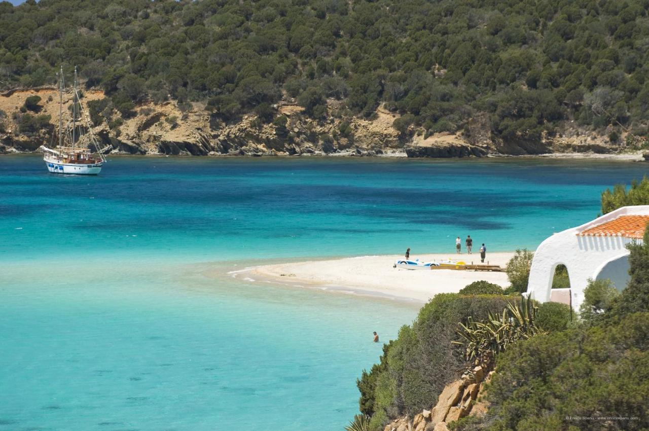 Villa Aquamarina Pavoncella Rossa Porto Pino Εξωτερικό φωτογραφία