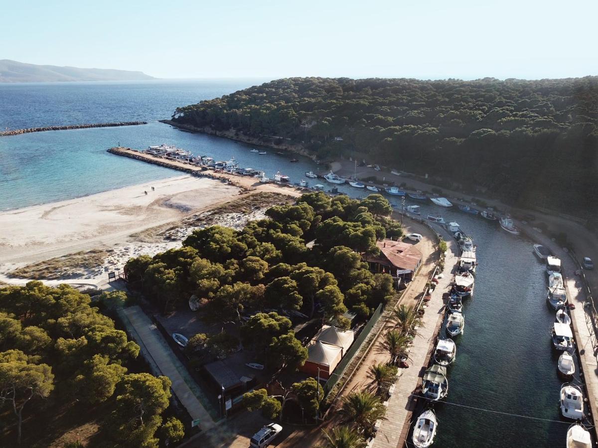 Villa Aquamarina Pavoncella Rossa Porto Pino Εξωτερικό φωτογραφία
