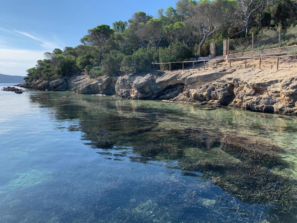 Villa Aquamarina Pavoncella Rossa Porto Pino Εξωτερικό φωτογραφία