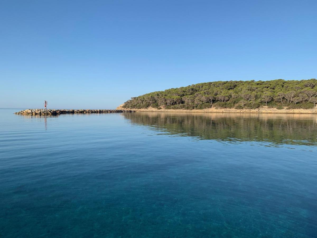 Villa Aquamarina Pavoncella Rossa Porto Pino Εξωτερικό φωτογραφία