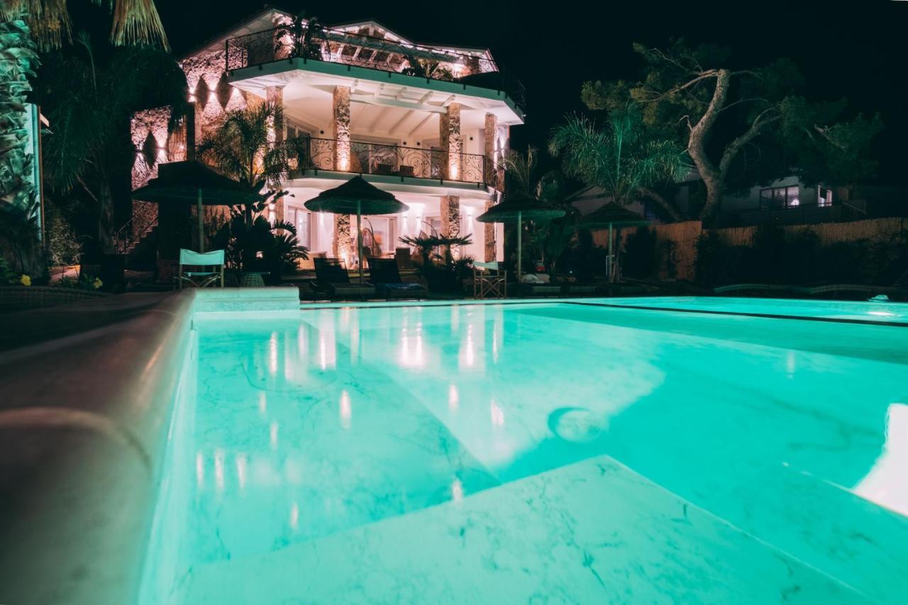Villa Aquamarina Pavoncella Rossa Porto Pino Εξωτερικό φωτογραφία
