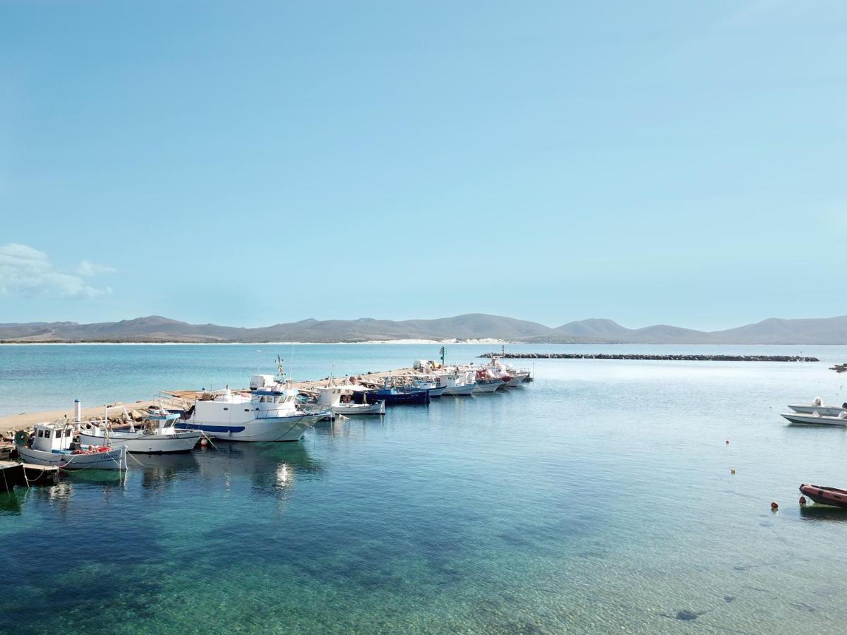 Villa Aquamarina Pavoncella Rossa Porto Pino Εξωτερικό φωτογραφία