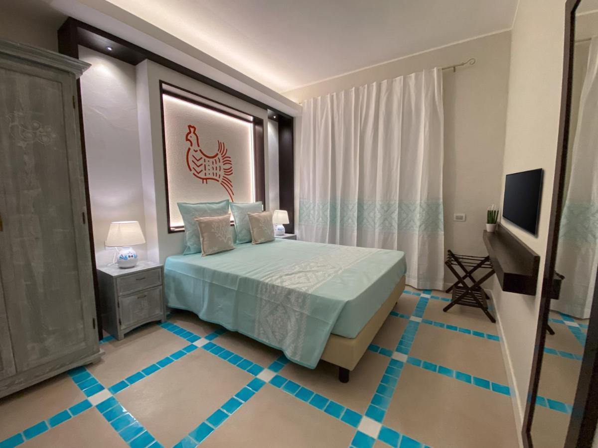 Villa Aquamarina Pavoncella Rossa Porto Pino Εξωτερικό φωτογραφία