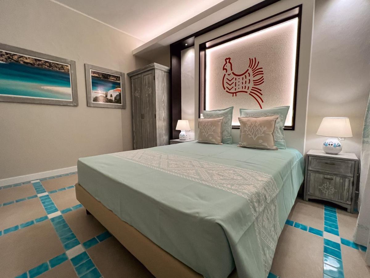 Villa Aquamarina Pavoncella Rossa Porto Pino Εξωτερικό φωτογραφία