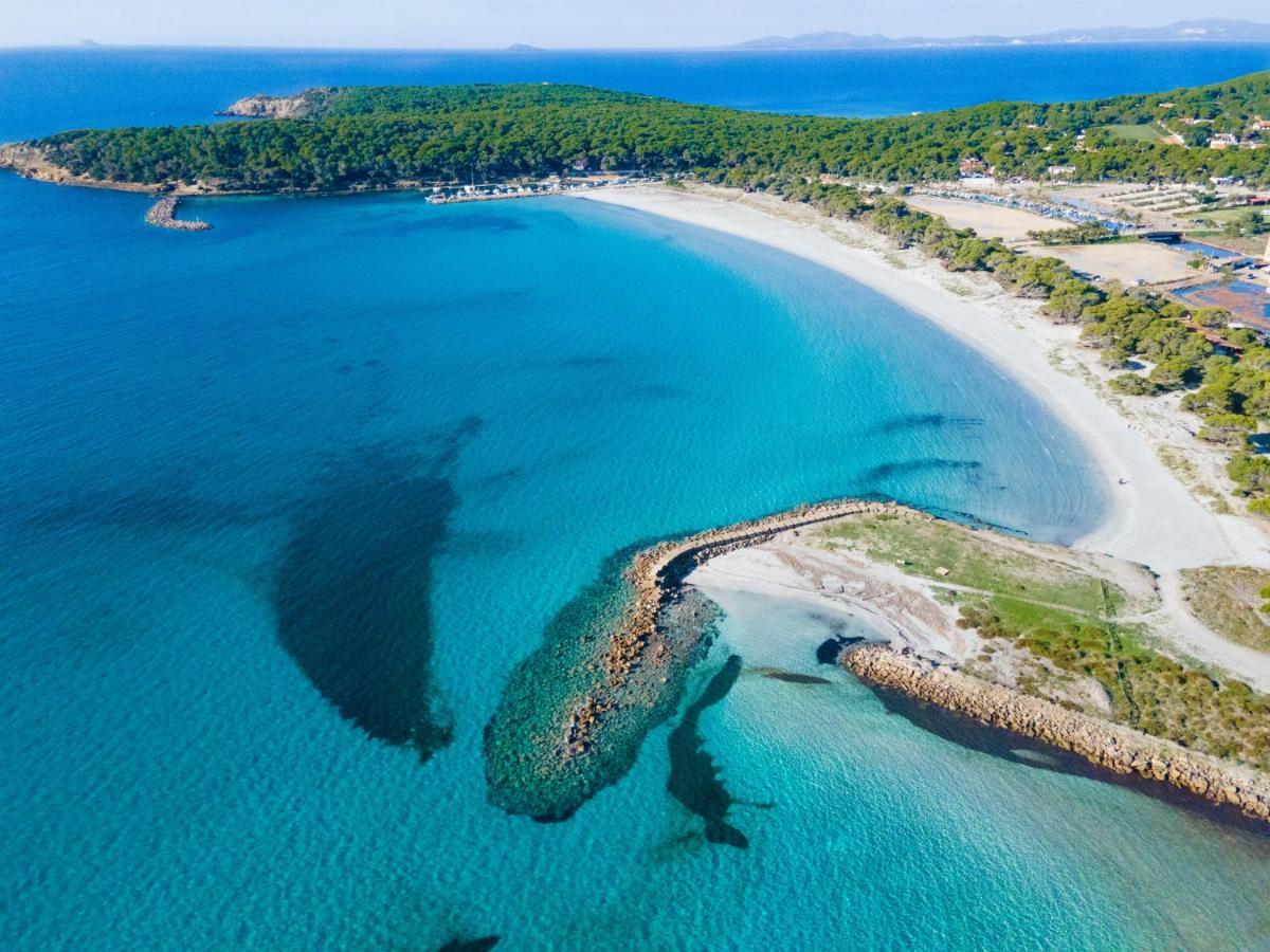Villa Aquamarina Pavoncella Rossa Porto Pino Εξωτερικό φωτογραφία