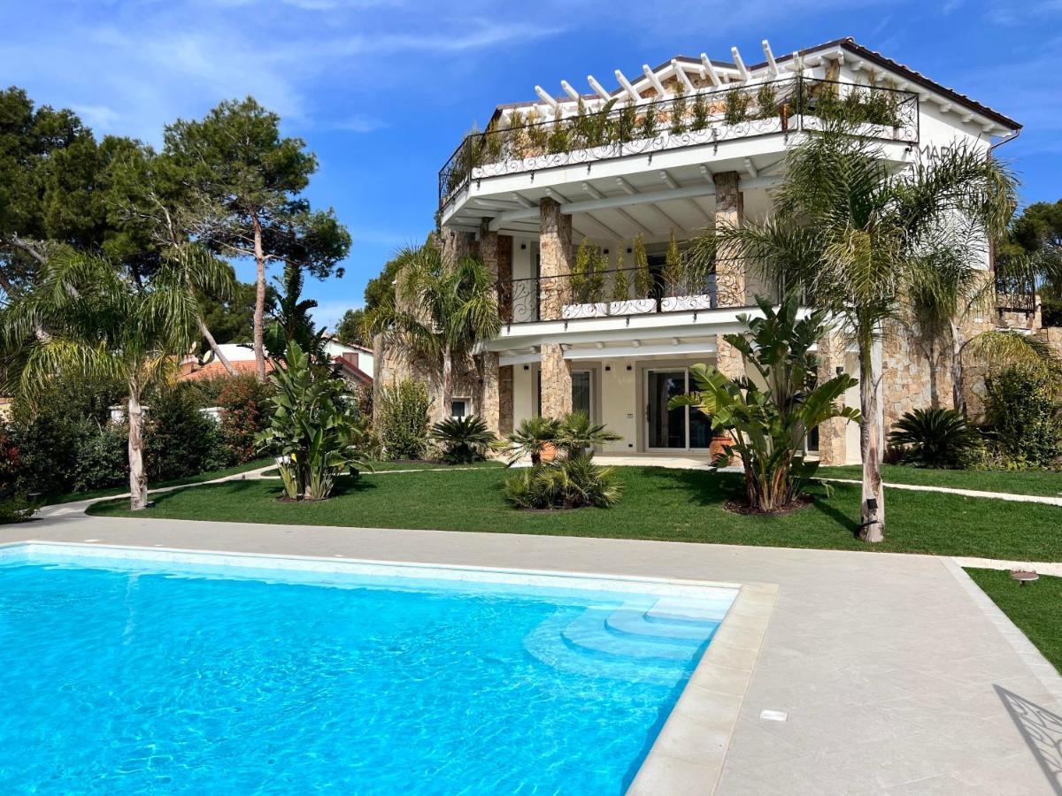 Villa Aquamarina Pavoncella Rossa Porto Pino Εξωτερικό φωτογραφία