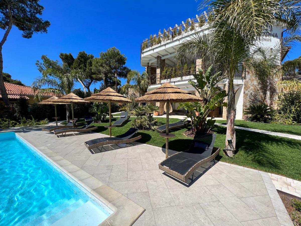 Villa Aquamarina Pavoncella Rossa Porto Pino Εξωτερικό φωτογραφία