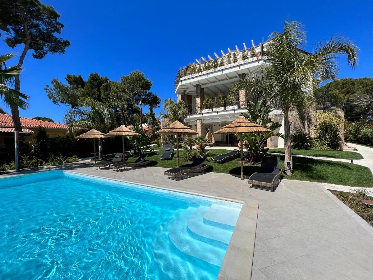 Villa Aquamarina Pavoncella Rossa Porto Pino Εξωτερικό φωτογραφία
