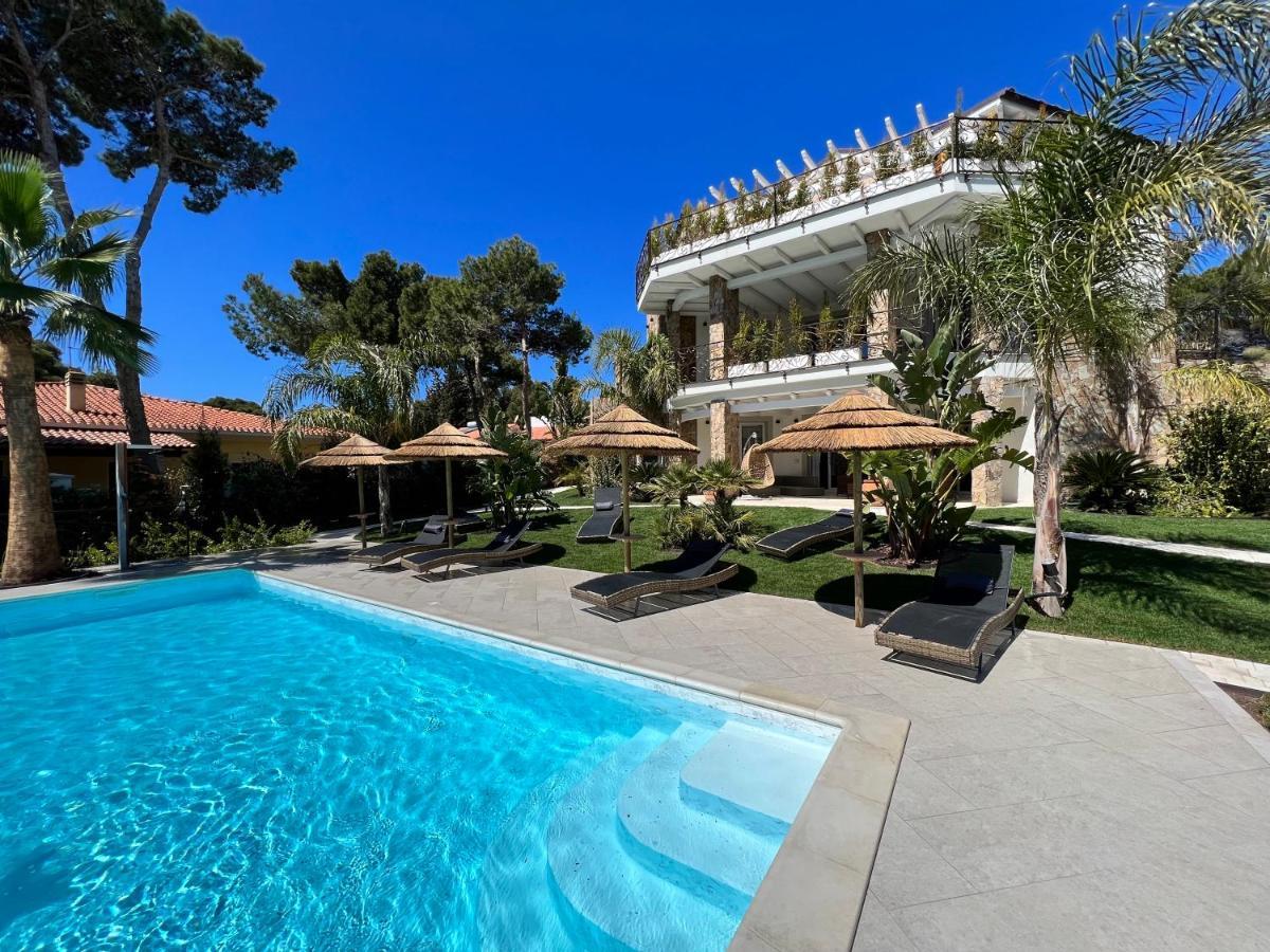 Villa Aquamarina Pavoncella Rossa Porto Pino Εξωτερικό φωτογραφία