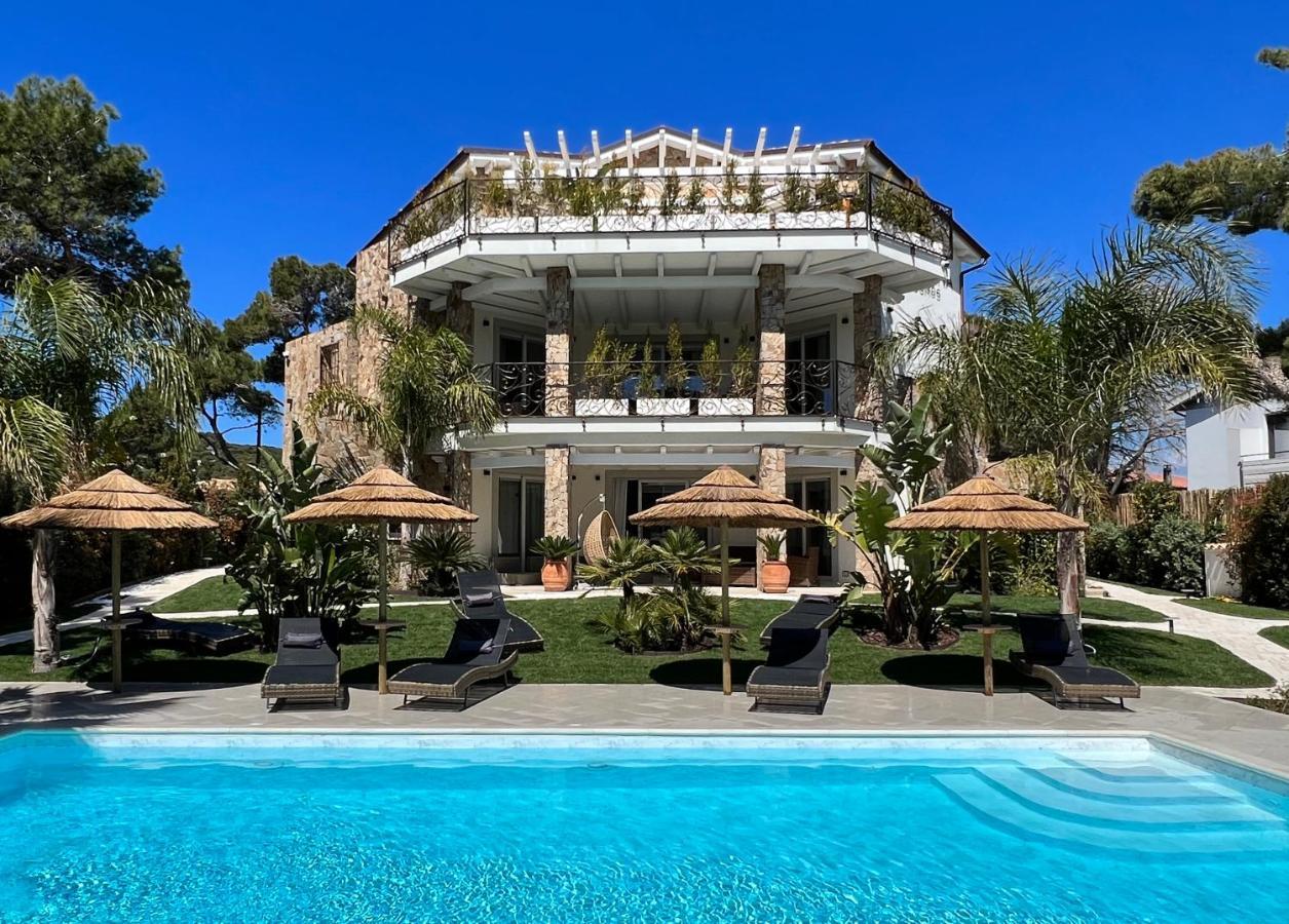 Villa Aquamarina Pavoncella Rossa Porto Pino Εξωτερικό φωτογραφία