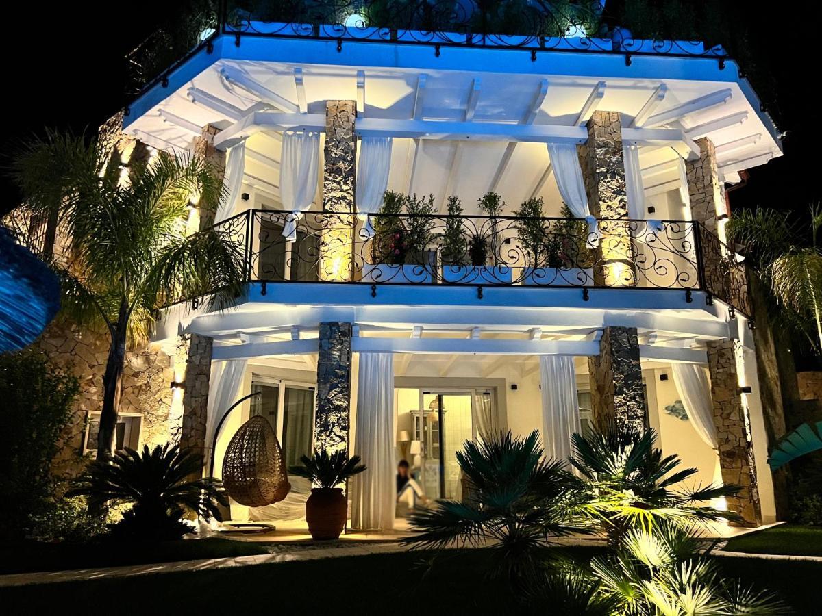Villa Aquamarina Pavoncella Rossa Porto Pino Εξωτερικό φωτογραφία