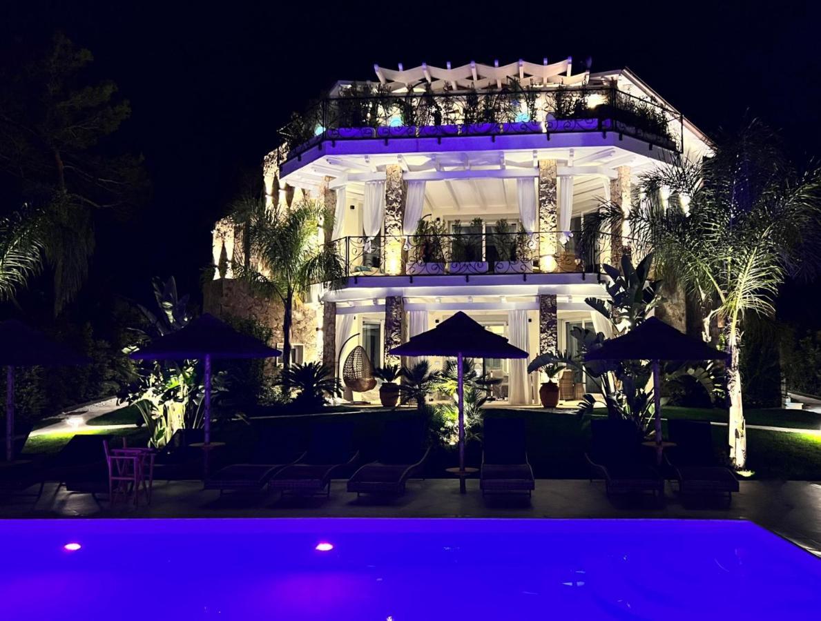 Villa Aquamarina Pavoncella Rossa Porto Pino Εξωτερικό φωτογραφία